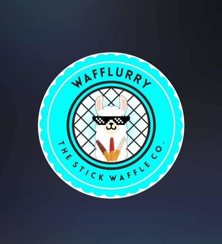 Wafflurry Logo